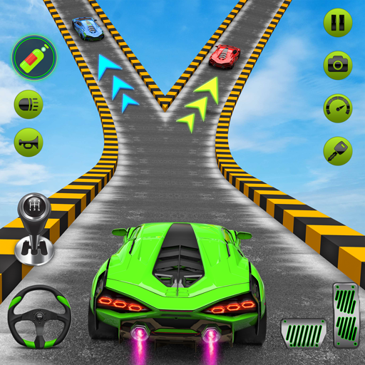 Гоночные автомобильные игры иконка