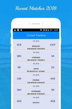 Cricket FastLine screenshot 2