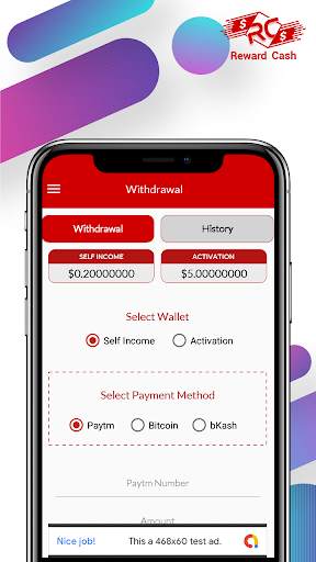 Reward Cash screenshot 2