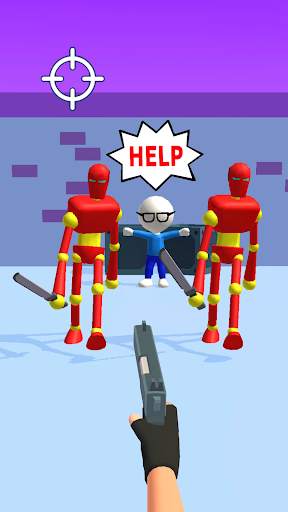 Gun Master 3D - Shoot 'Em Down screenshot 4