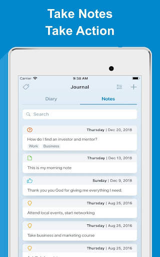 Goal Setting Tracker Planner screenshot 13