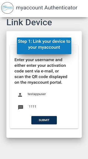 myaccount Authenticator screenshot 3
