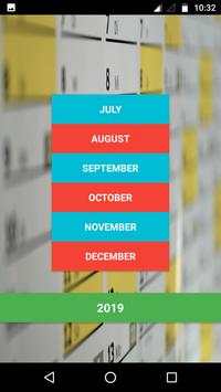 CALANDER 2018-19 NEW 3 تصوير الشاشة