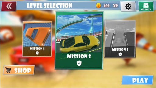 Impossible GT Car Transformation Racing Stunts स्क्रीनशॉट 6