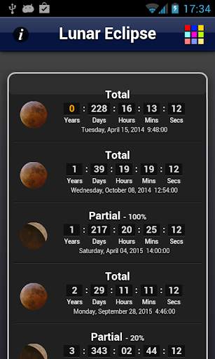 Lunar Eclipse Lite screenshot 1