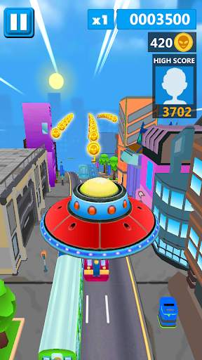 Subway Run Space Surf Run screenshot 7