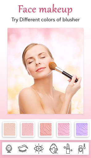 Face Makeup Camera - Beauty Makeup Photo Editor screenshot 1