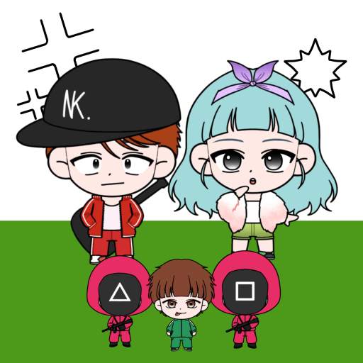 K-Pop Webtoon Character Mini 1.4.0