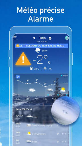 Météociel: Radar Meteo &  Meteo France Gratuite screenshot 6