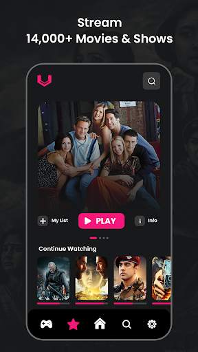 Ullubox - Live Cricket, Movies screenshot 3