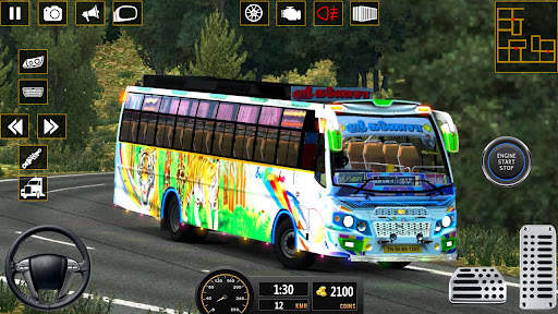 Coach Simulator Bus Drive 3D screenshot 7