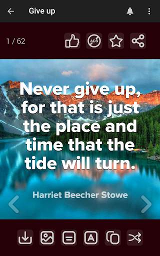 Powerful Motivational Quotes screenshot 11