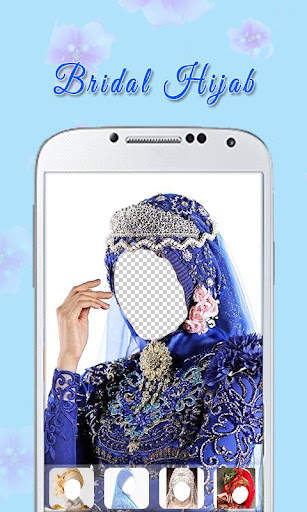 Bridal Hijab Camera screenshot 2