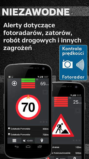 Alerty na fotoradary - CamSam screenshot 1