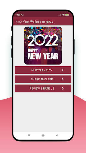 Happy New Year Wallpapers 2022 screenshot 1