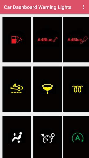 Car Dashboard Warning Lights screenshot 2