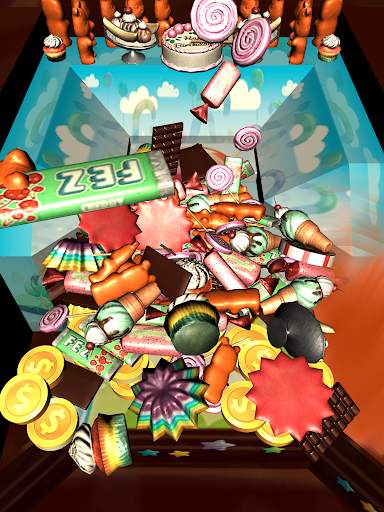 Candy Coins Dozer: Pusher Game screenshot 3