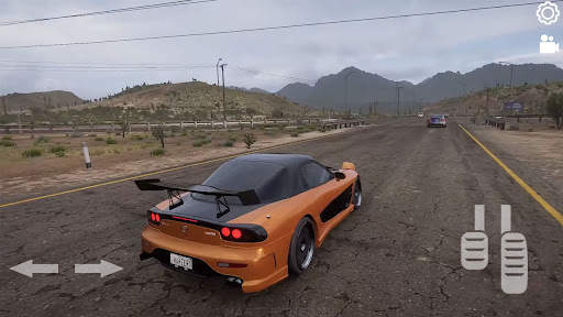 RX7 Drift Simulator 3D Driving screenshot 4