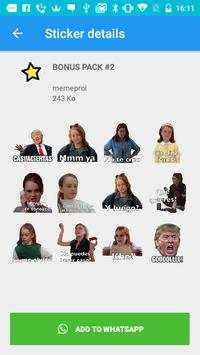 Memes con frases for WhatsApp 2019 screenshot 1