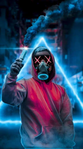 Smoke Bomb Wallpaper HD 4K screenshot 3