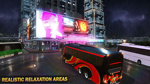 Bus Simulator Driving Games 3d screenshot 1