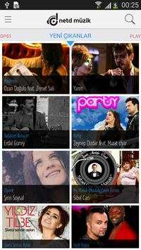 netd müzik screenshot 2