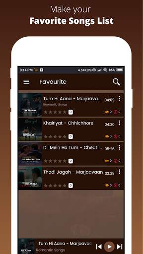 Romantic Songs Download - Top Romantic Music screenshot 6