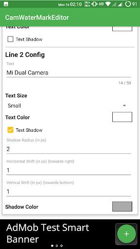 [Magisk] [Mi A1] Dual Camera Watermark Editor screenshot 2