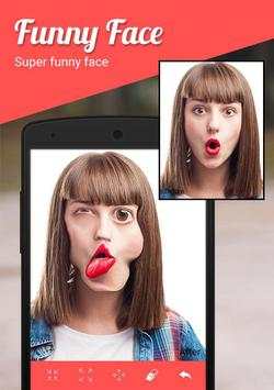 Funny Face - Photo Warp Editor screenshot 3