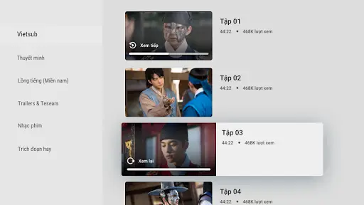 Zing TV - Android TV screenshot 3