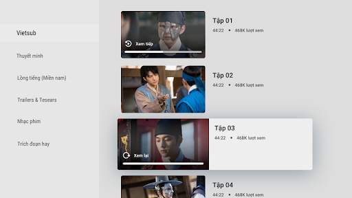 Zing TV - Android TV screenshot 3
