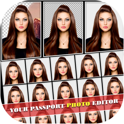 Passport Size Photo Editor icon