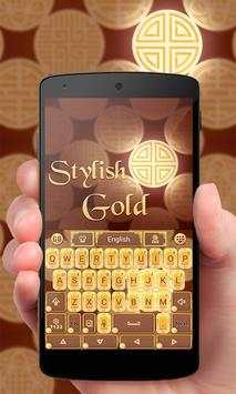 Stylish Gold screenshot 1