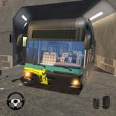 Bus Racing - Mountain Climbing Hill 3D logo