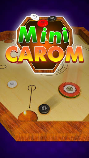Mini Carrom Board: King Of Pool Games screenshot 1
