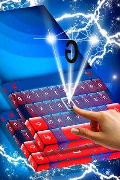 Keyboard Style Letters Theme screenshot 2