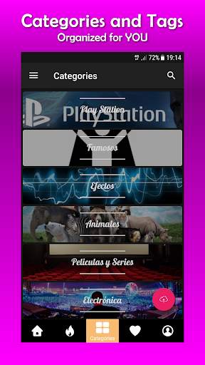 Argentono - Ringtone and notification sound screenshot 3