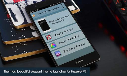 Theme Launcher For Huawei P9 screenshot 2