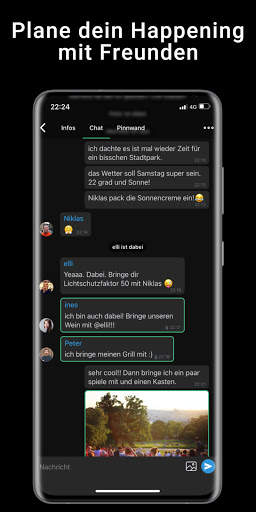 Happs: Invite your friends screenshot 10