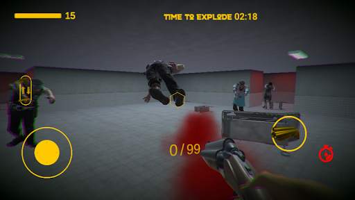 Zombie Hospital : Offline Zombie Shooting Game screenshot 5