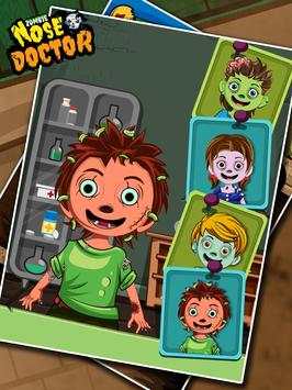Zombie Nose Doctor screenshot 4