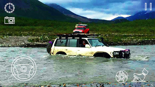 Offroad 4x4 Jeep Rally Driving screenshot 6