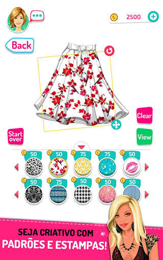 Star Fashion Designer screenshot 5