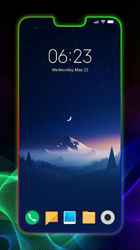 Border Light LED - Live Wallpaper screenshot 3