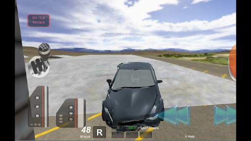 Stunt Car Driving 3D screenshot 1