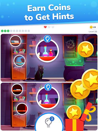 Differences - find & spot them screenshot 13