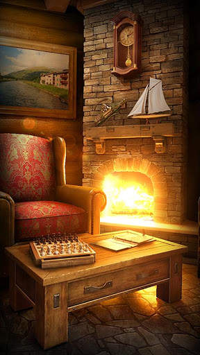 My Log Home 3D Live wallpaper screenshot 1