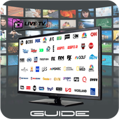 Live TV channels free online guide आइकन