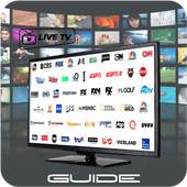 Live TV channels free online guide 1.0