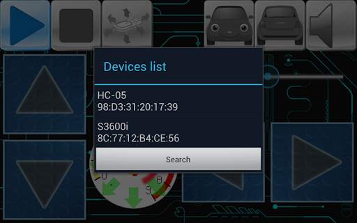 Car Bluetooth RC screenshot 1